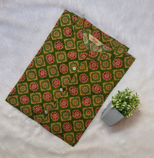 Casual Wear Cotton Kurti