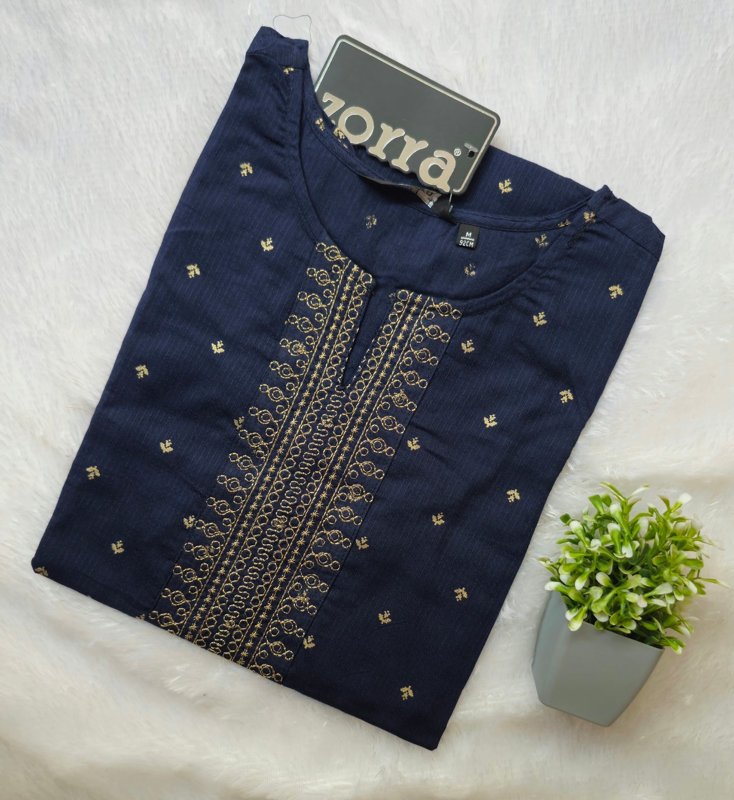 Office Wear Cotton Kurti