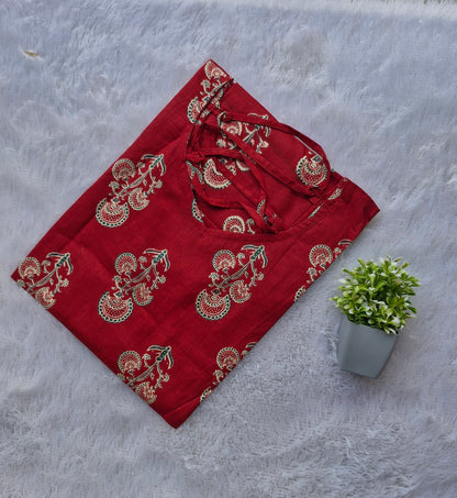ARANI Pure Cotton Kurti