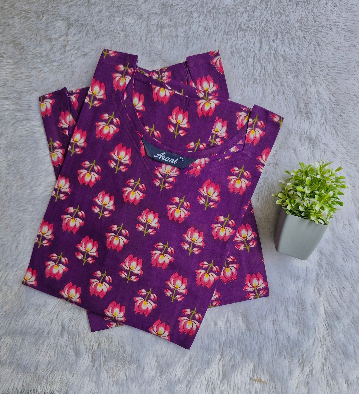 ARANI Pure Cotton Kurti