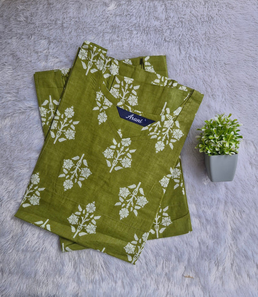 ARANI Pure Cotton Kurti