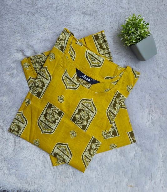 ARANI Pure Cotton Kurti