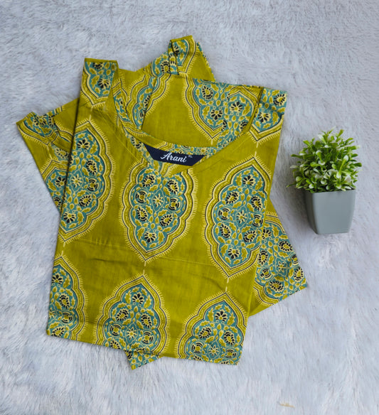 ARANI Pure Cotton Kurti