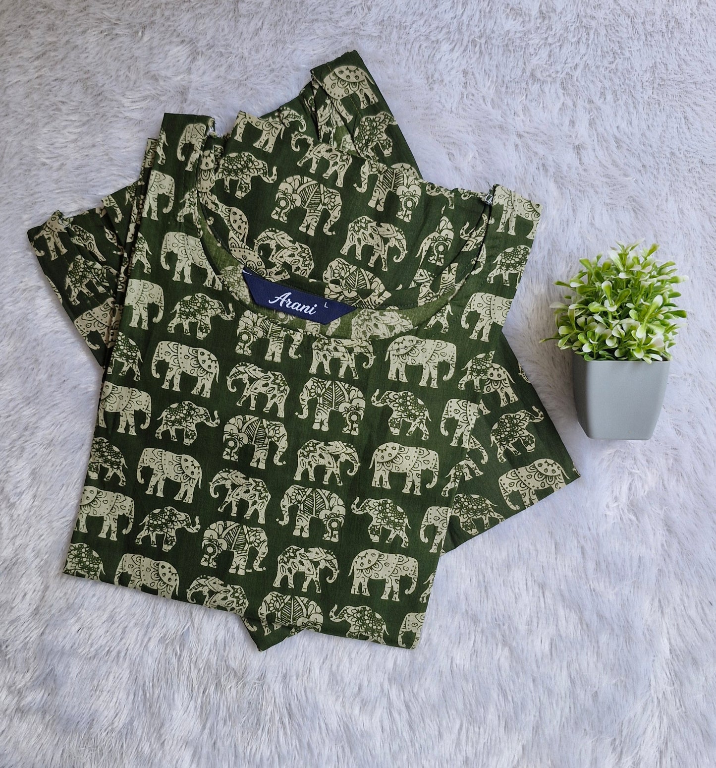 ARANI Pure Cotton Kurti