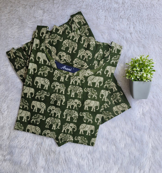 ARANI Pure Cotton Kurti