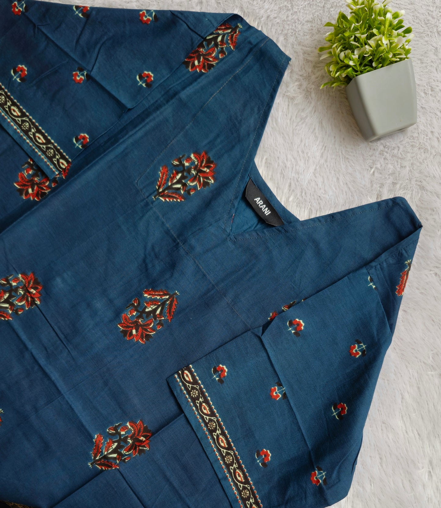 ARANI Pure Cotton Kurti
