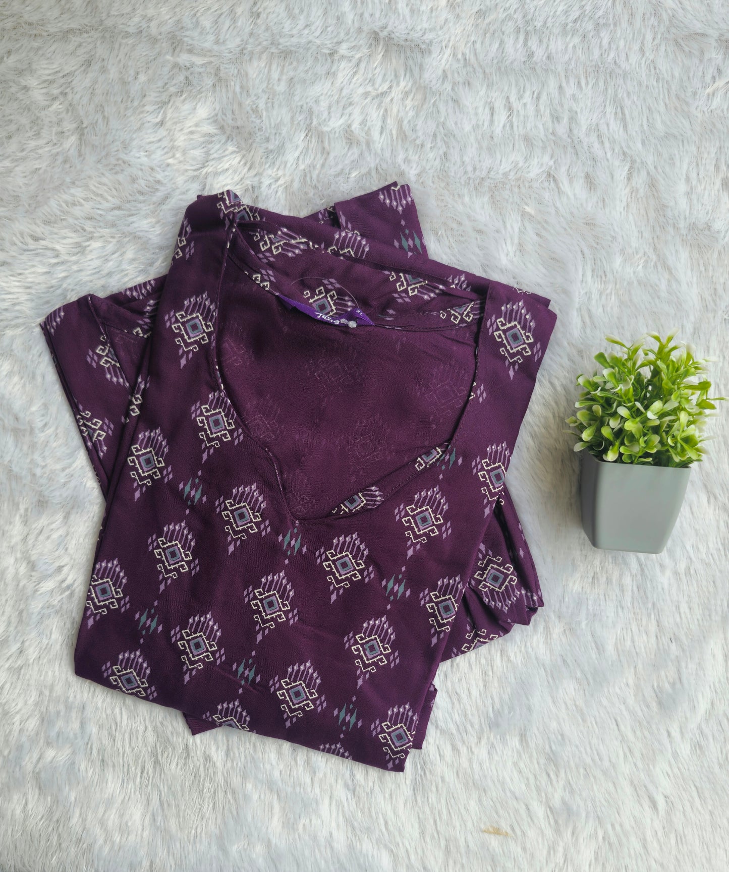 Daily Wear Rayon Kurti