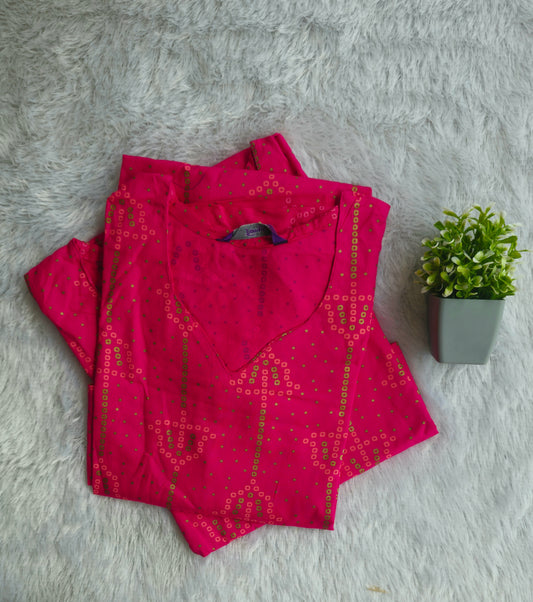 Daily Wear Rayon Kurti