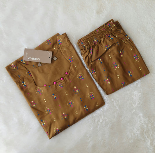 Avaasa Co-ord Set | Daily Wear | Office Wear