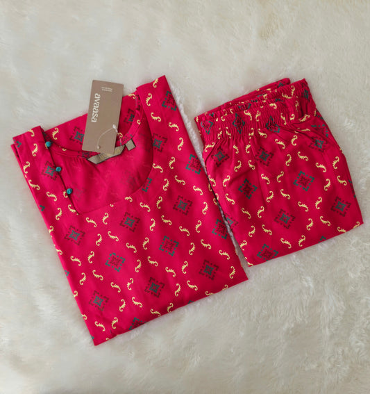 Avaasa Co-ord Set | Daily Wear | Office Wear