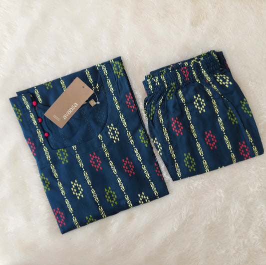 Avaasa Co-ord Set | Daily Wear | Office Wear