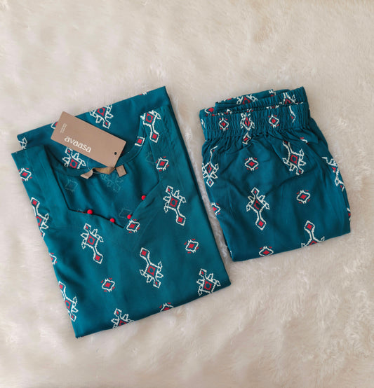 Avaasa Co-ord Set | Daily Wear | Office Wear