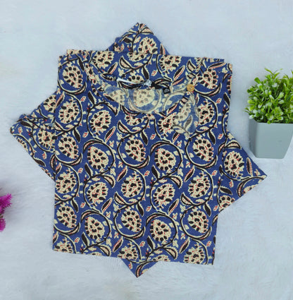 Zorra Premium Kalamkari Cotton Kurti