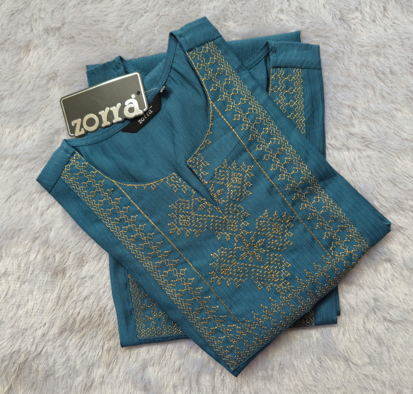 🌸Premium Silk Kurti | Elegant Straight Fit 🌸