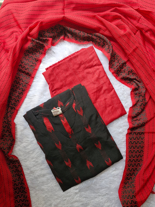 🤎Women Ethnic Wear Kurta Set with Dupatta