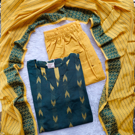 🤎Women Ethnic Wear Kurta Set with Dupatta