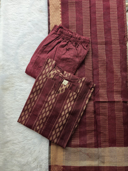 🤎Women Ethnic Wear Kurta Set with Dupatta