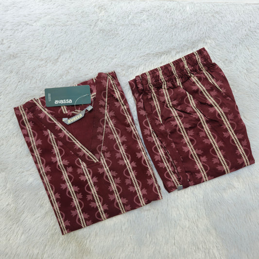Avaasa Rayon Co-ord Set ✨