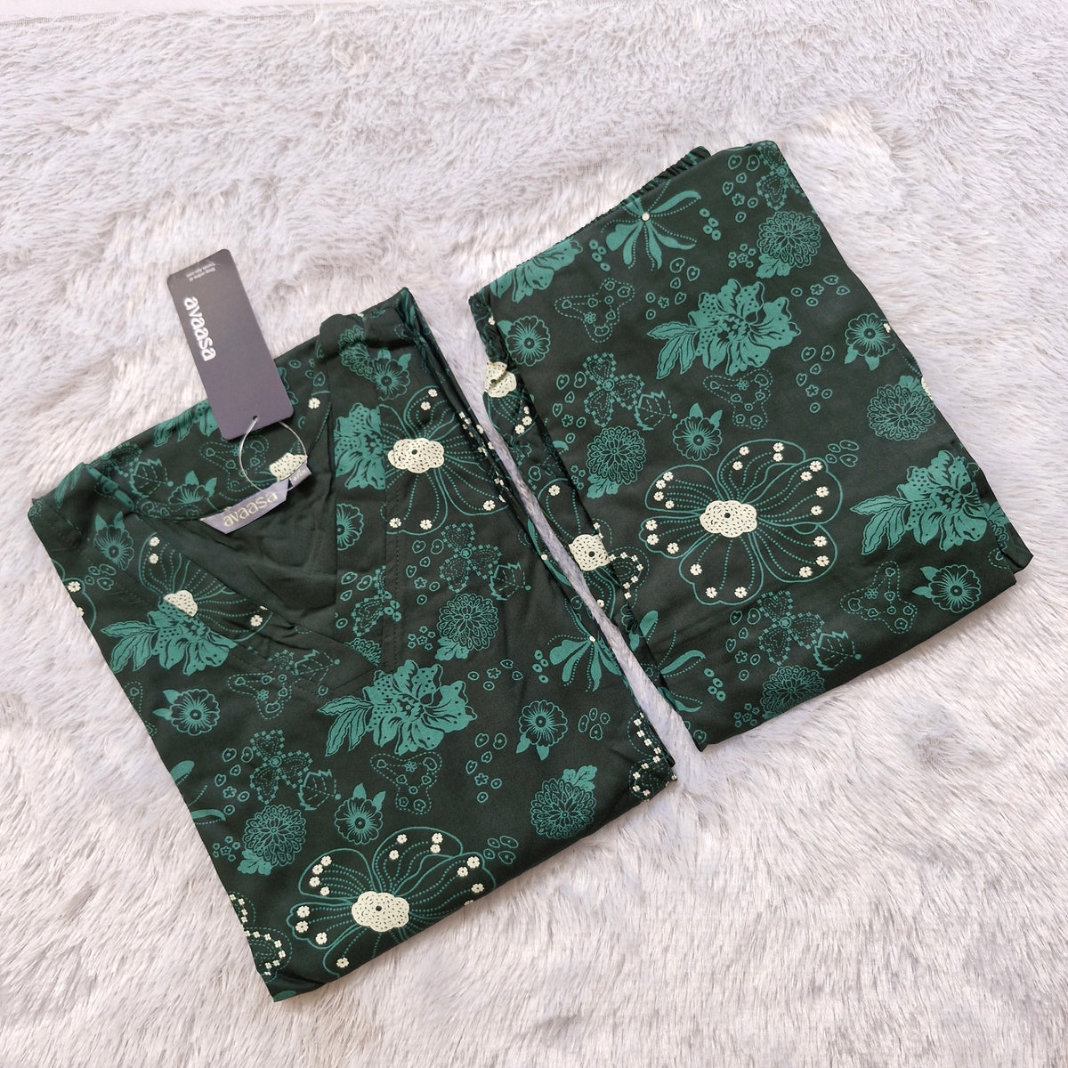 Avaasa Rayon Co-ord Set ✨