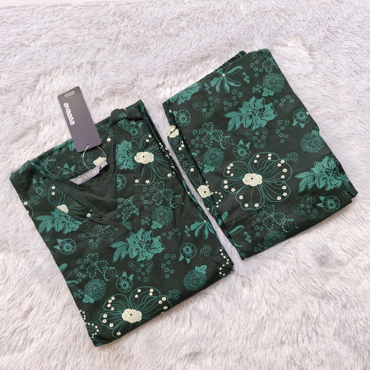 Avaasa Rayon Co-ord Set ✨