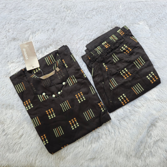 Avaasa Rayon Co-ord Set ✨