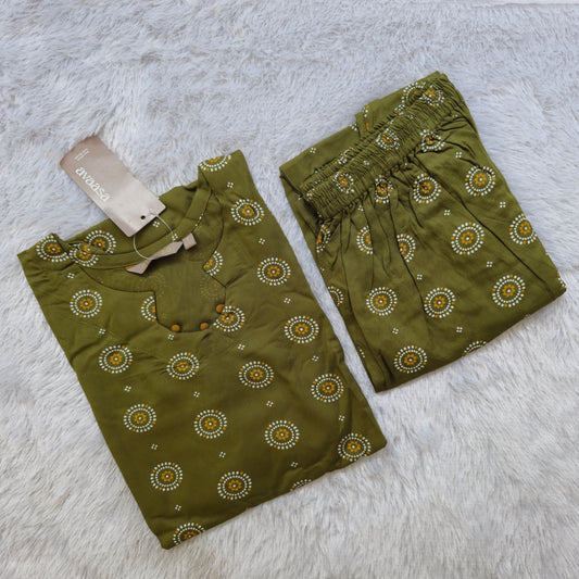 Avaasa Rayon Co-ord Set ✨