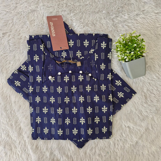 Avaasa Premium Rayon Kurti | Everyday Elegance