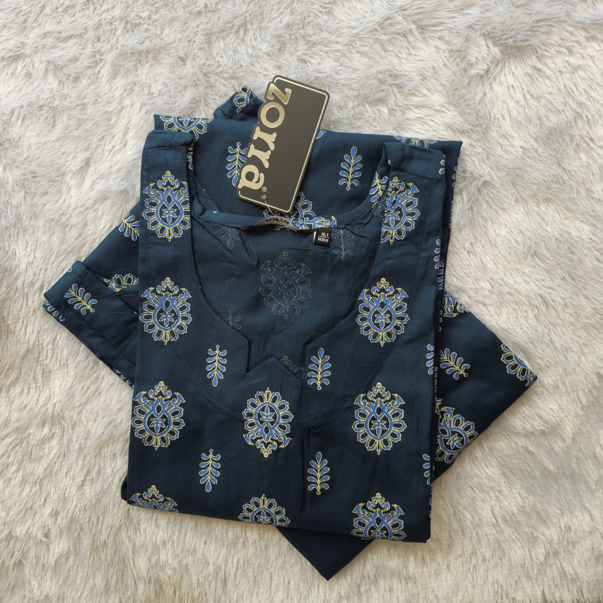 Premium Rayon Kurti | Elegant Office & Everyday Wear