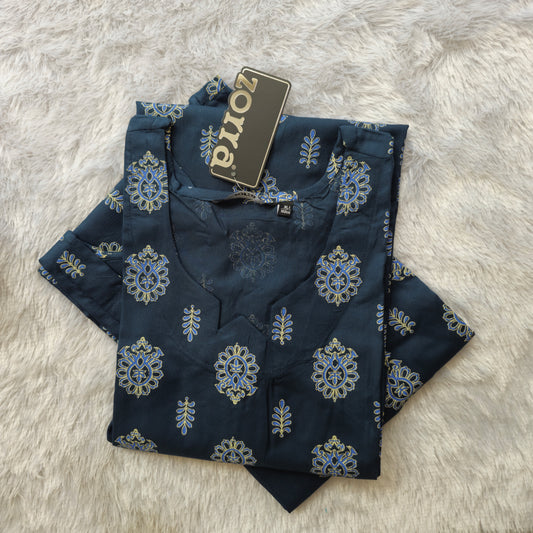 Premium Rayon Kurti | Elegant Office & Everyday Wear