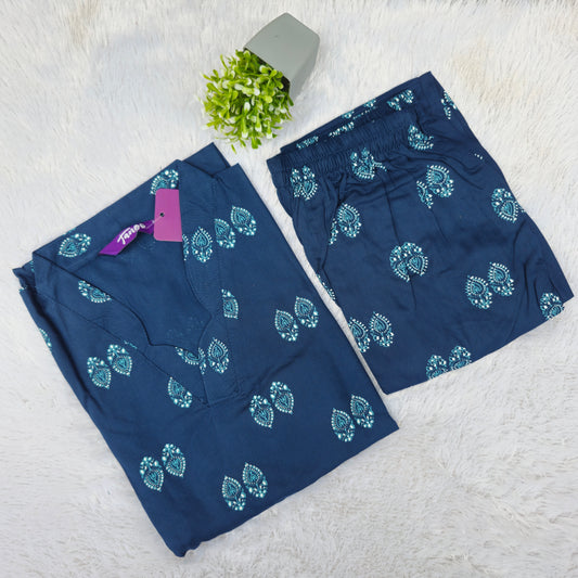 Office Wear Rayon Co-ord Set