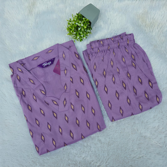 Office Wear Rayon Co-ord Set