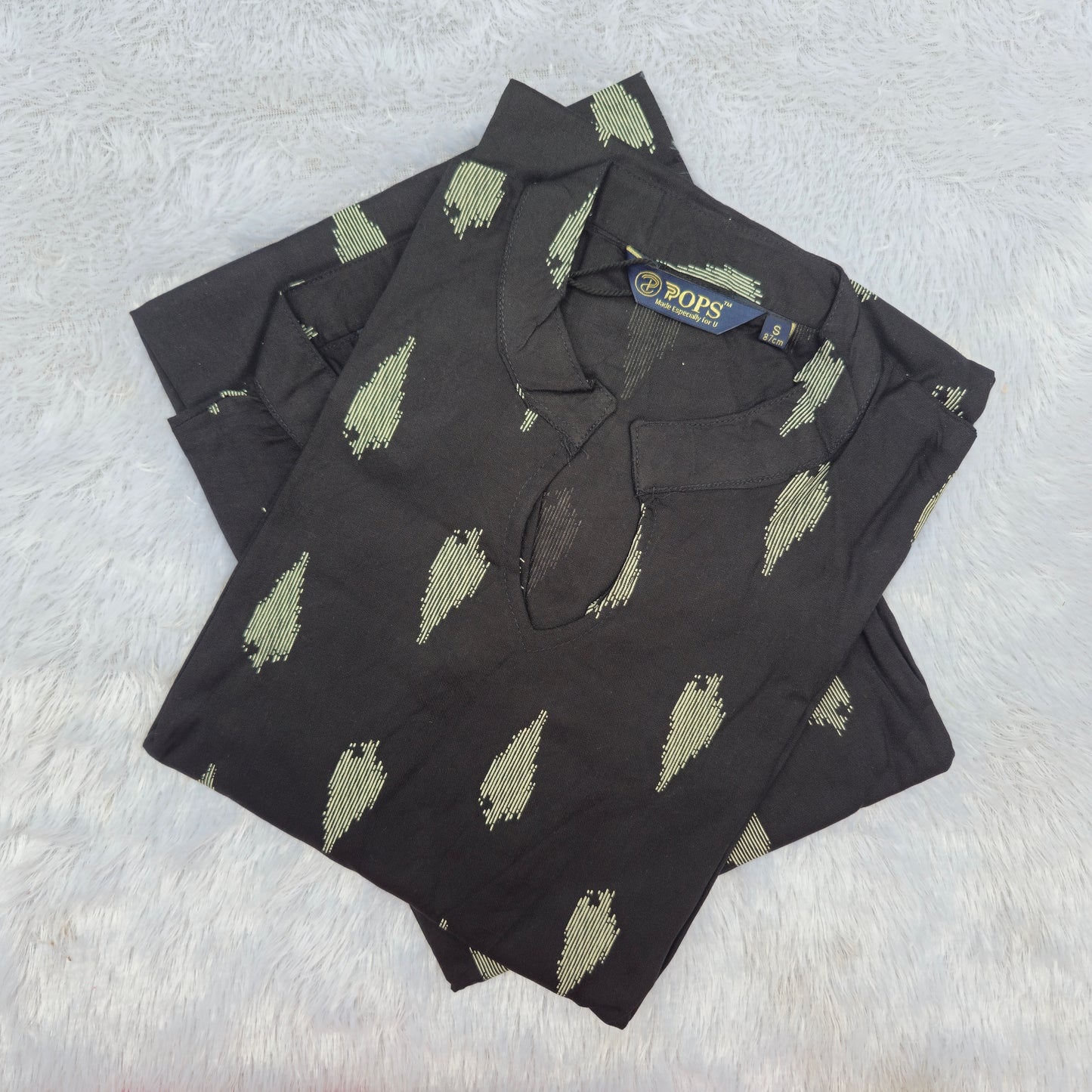 🌸Premium Rayon 44" Side-Slit Kurti