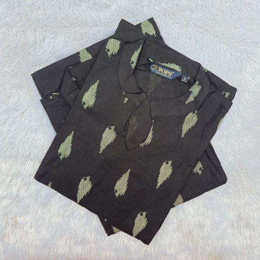 🌸Premium Rayon 44" Side-Slit Kurti