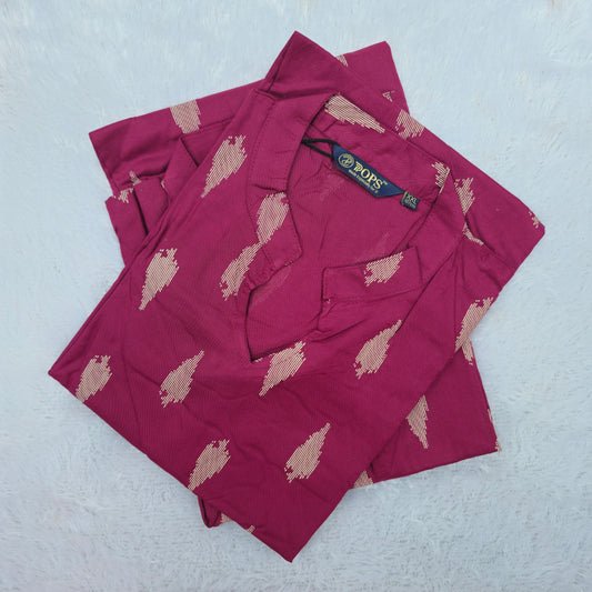 🌸Premium Rayon 44" Side-Slit Kurti