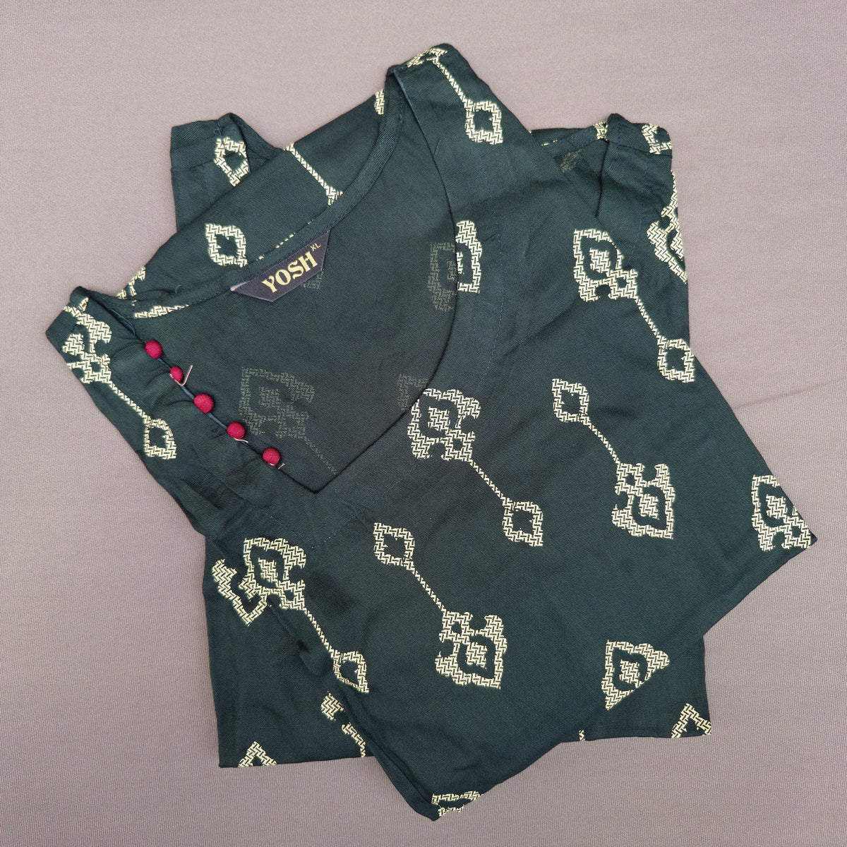 Everyday Elegance Rayon Straight Fit Kurti | Trendy Neck Designs
