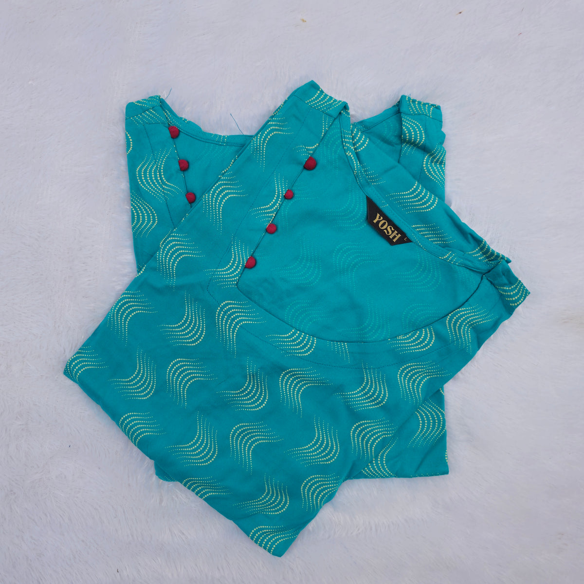 Everyday Elegance Rayon Straight Fit Kurti | Trendy Neck Designs