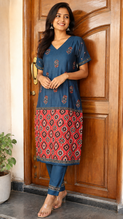 ARANI Pure Cotton Kurti
