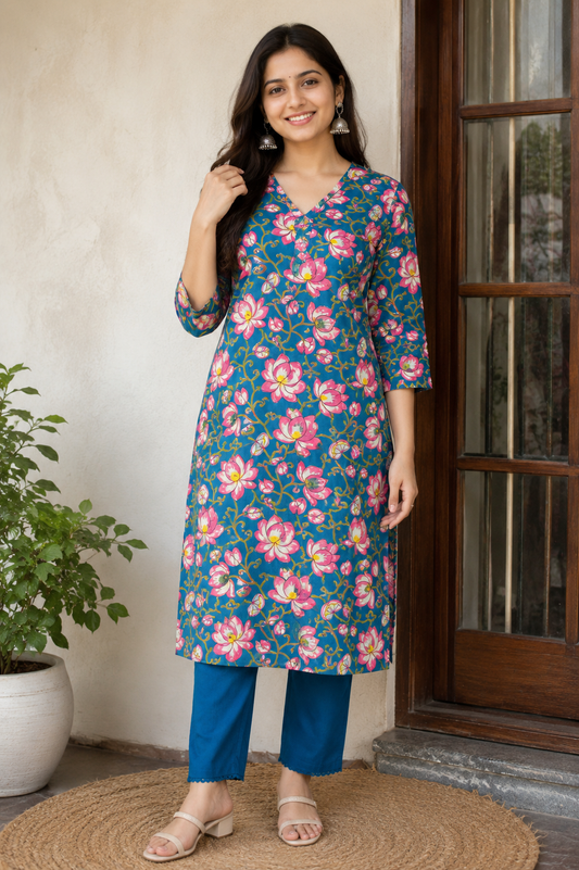 ARANI Pure Cotton Kurti