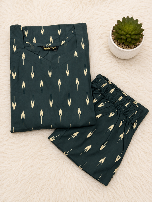Premium Rayon Co-ord Set for Women| Grey