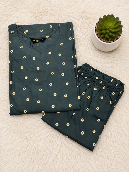 Premium Rayon Co-ord Set for Women| Grey