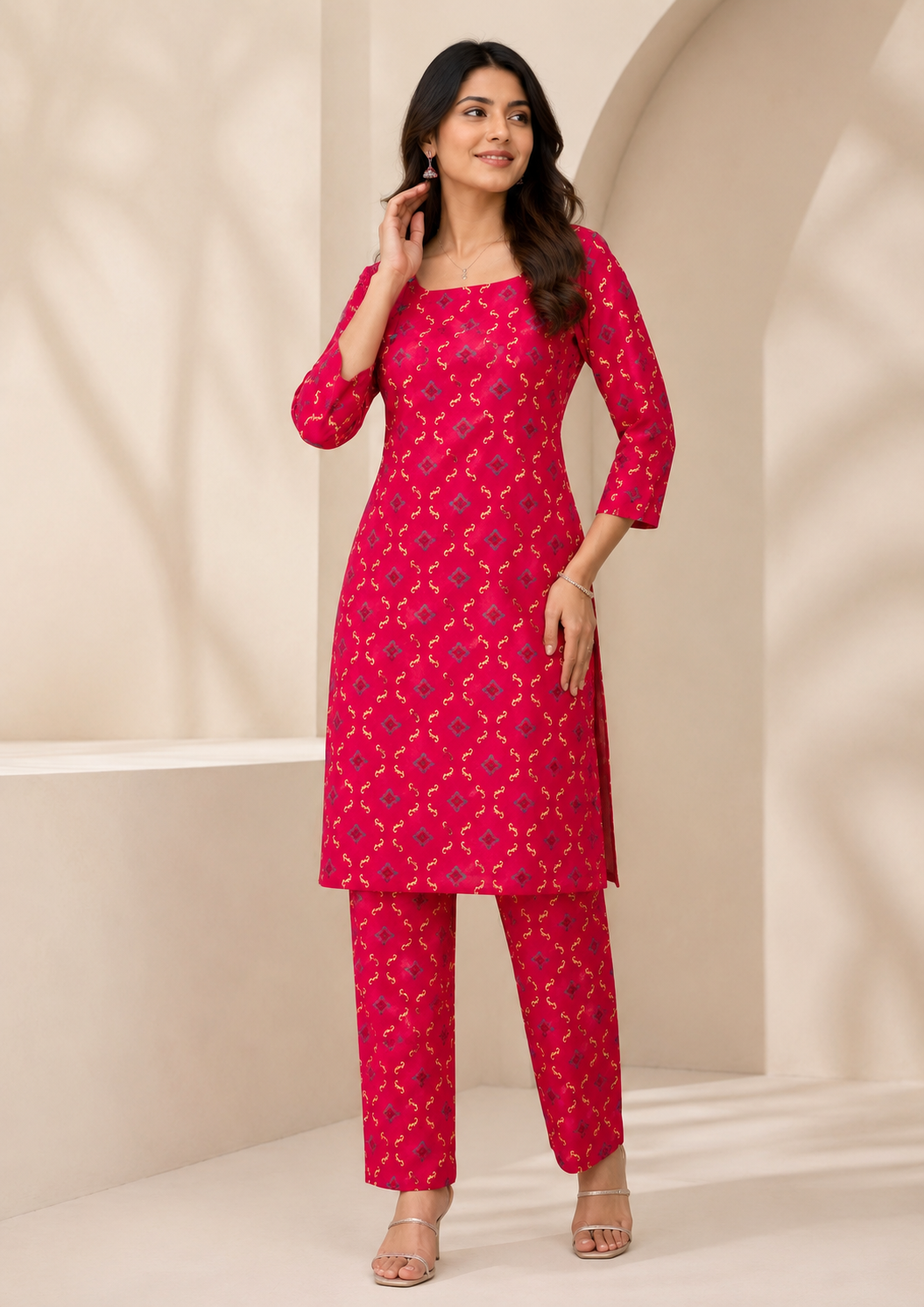 Avaasa Co-ord Set | Daily Wear | Office Wear