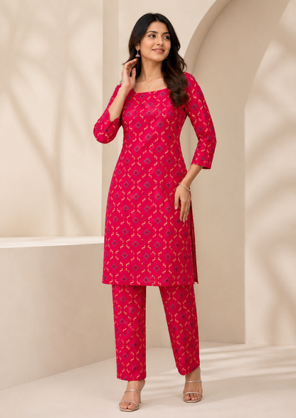 Avaasa Co-ord Set | Daily Wear | Office Wear