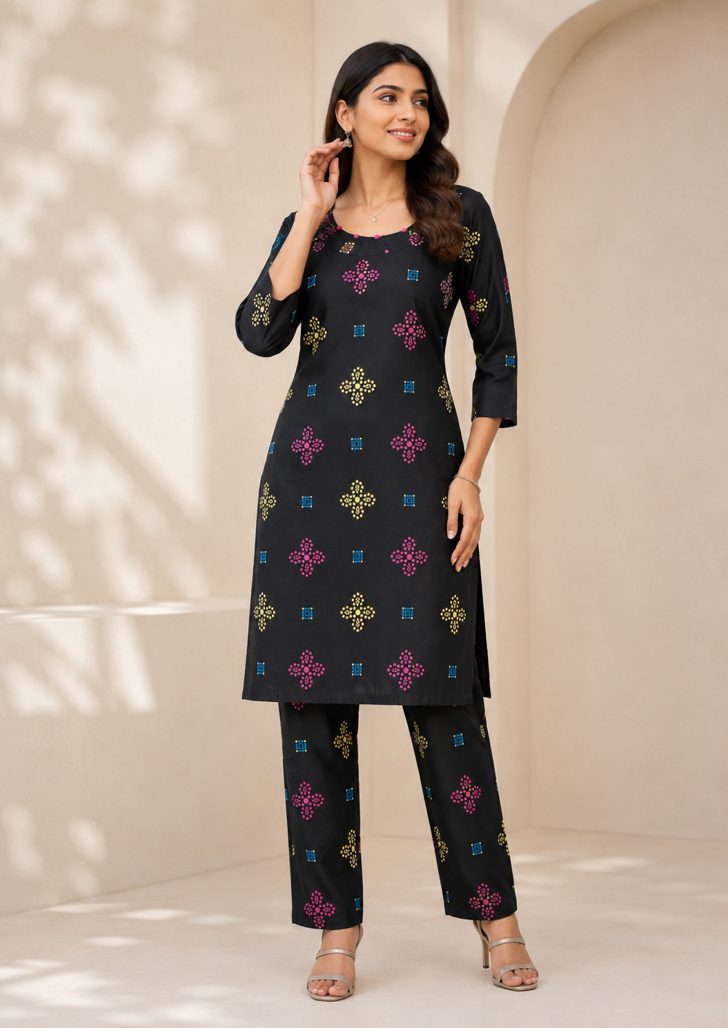 Avaasa Co-ord Set | Daily Wear | Office Wear