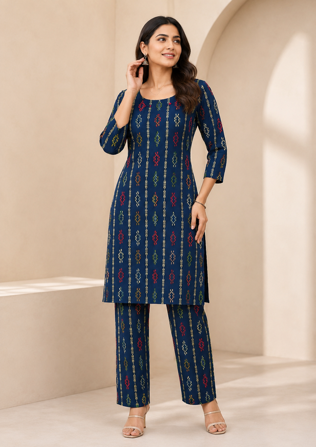 Avaasa Co-ord Set | Daily Wear | Office Wear