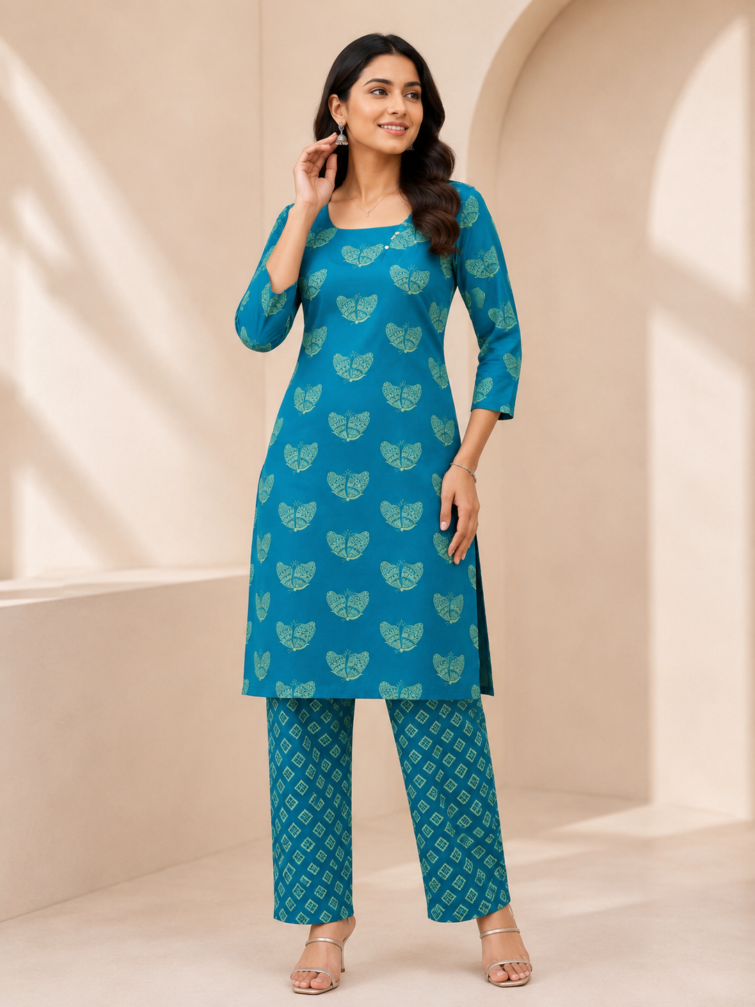 Avaasa Co-ord Set | Daily Wear | Office Wear
