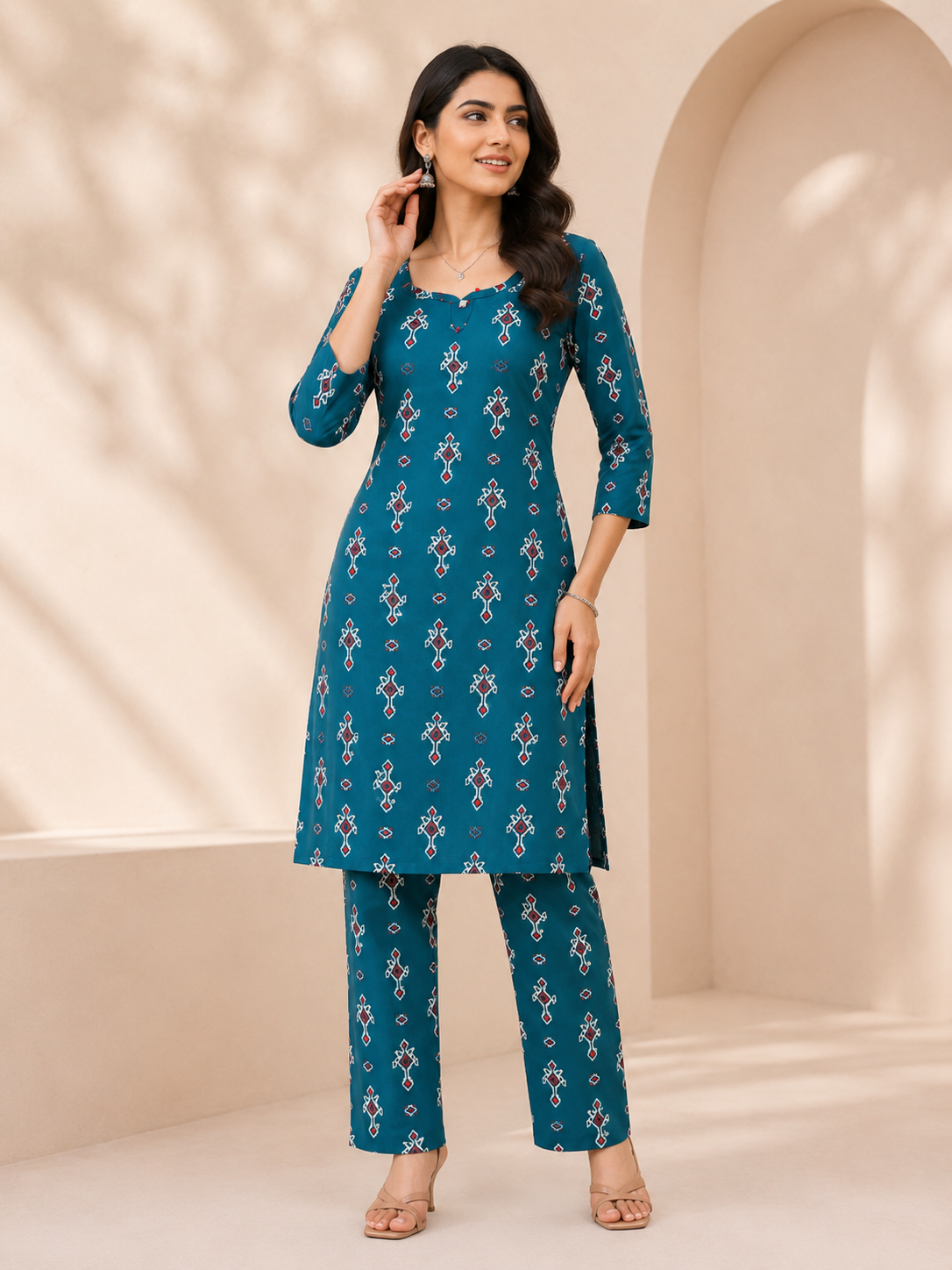 Avaasa Co-ord Set | Daily Wear | Office Wear
