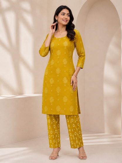 Avaasa Co-ord Set | Daily Wear | Office Wear