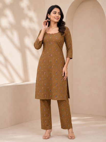 Avaasa Co-ord Set | Daily Wear | Office Wear