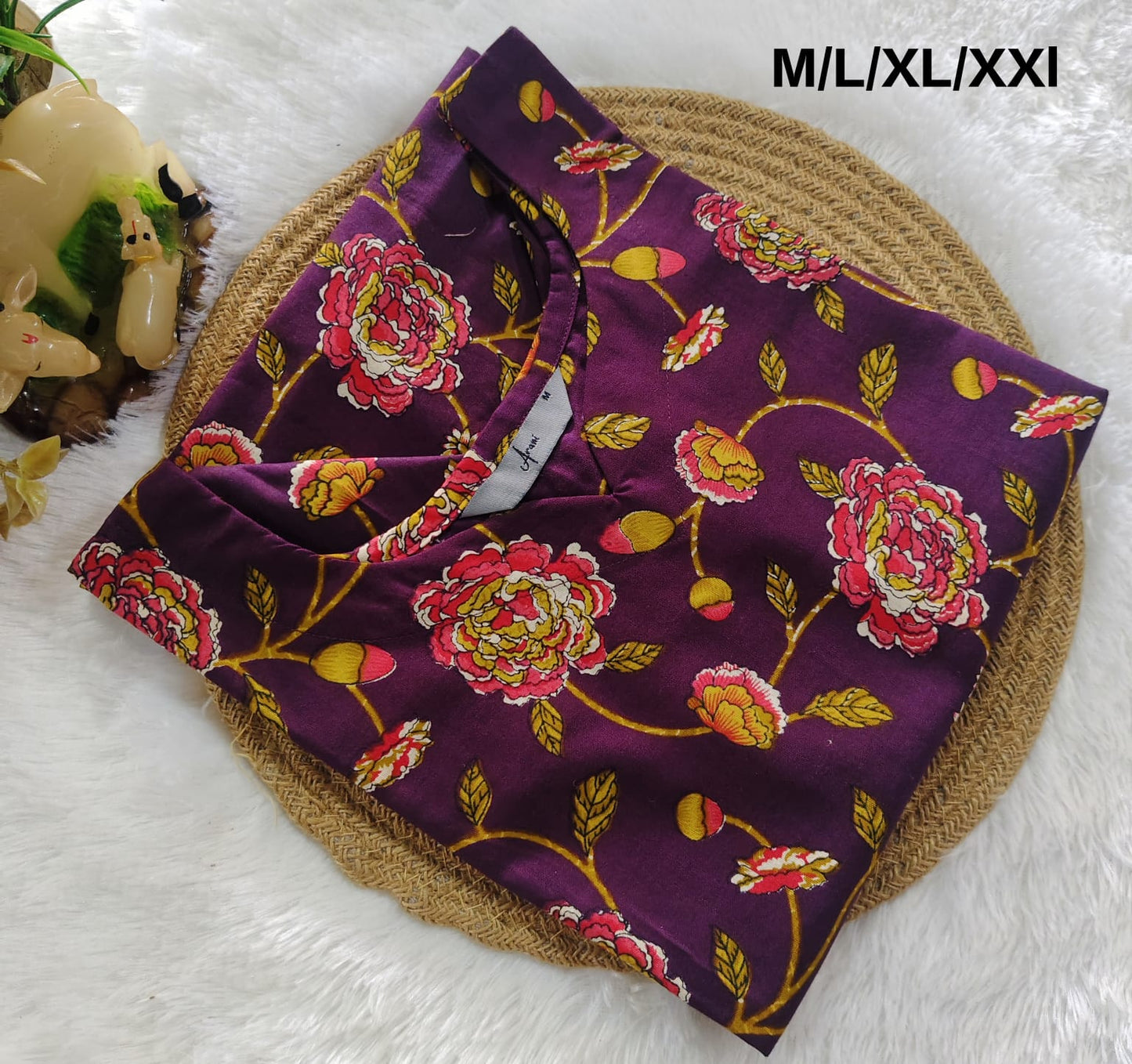 Office Wear Cotton Kurti