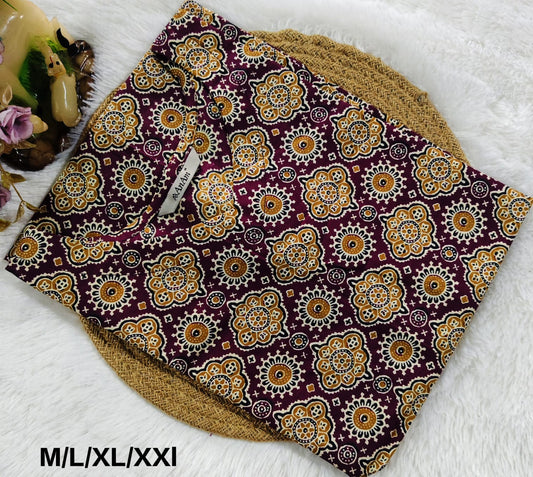 Office Wear Pure Cotton Kurti